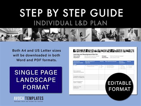 Image result for Learning Development Plan Sample