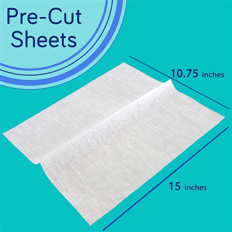 Buy 500 Pack] Interfolded Food and Deli Dry Wrap Wax Paper Sheets with ...