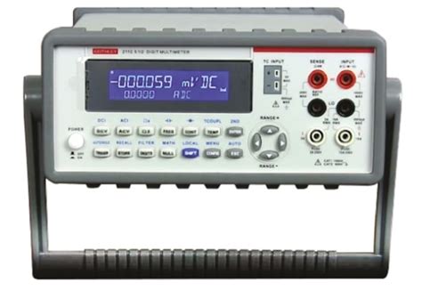 2110 Keithley | Keithley 2110 Bench Digital Multimeter, 10A ac Max, 10A ...