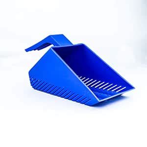 Aqua KT Aquarium Gravel Sand Shovel Scoop Cleaner Blue for Fish Tank ...