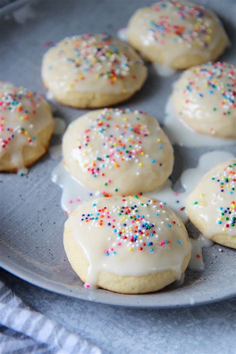 Italian Lemon Ricotta Cookies - Cooked by Julie