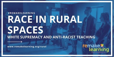 Race in Rural Spaces: White Supremacy and Anti-Racist Teaching, January ...