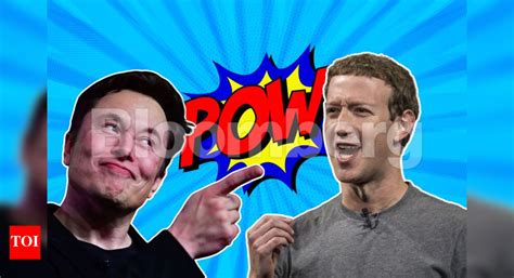 Elon Musk vs Mark Zuckerberg: 'Rich fight different from you and me ...