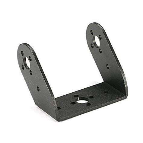 REES52 Short U-Shaped Servo Bracket PTZ Robotic Manipulator DIY Robot ...
