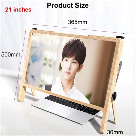 SMIXLVY 3D 21 Inch Laptop Computer Screen Magnifier, Laptop India | Ubuy