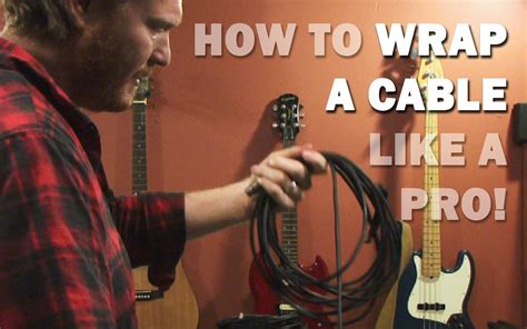 Image result for Cable Wrap Using Over Under Method