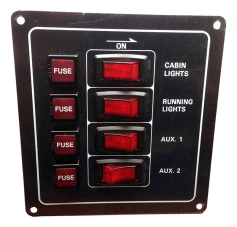 Image result for Boat Control Switch Panel