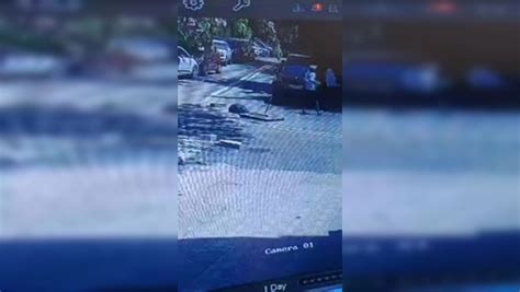 Disturbing Video: Mumbai Sanitation Worker Mowed Down By Car While ...