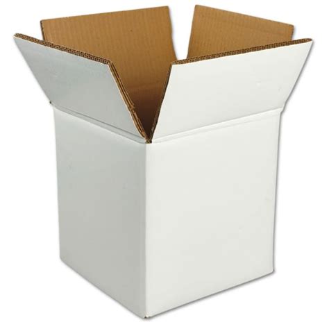 7 Ply White Corrugated Box - 11.25x8.63x10 | UPACK