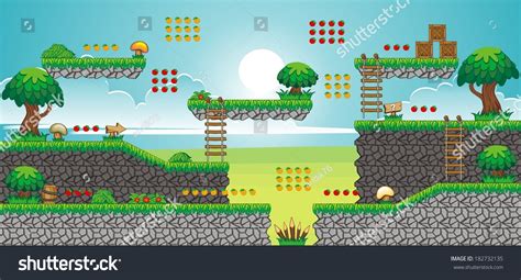 Image result for Tile Baised Platform Game Using Python