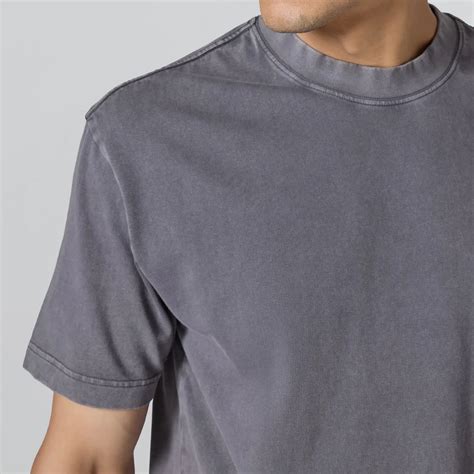 Haze Relaxed Fit Washed T-shirt - Graphite Grey – XYXX Apparels