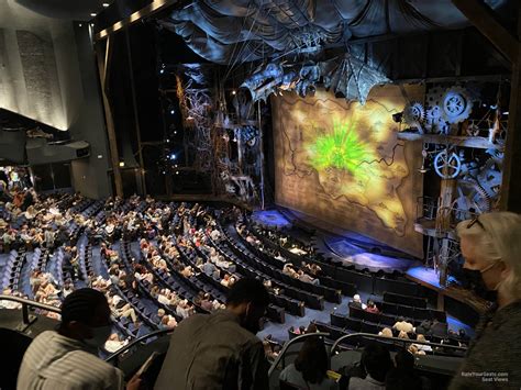 Gershwin Theatre Mezzanine - RateYourSeats.com