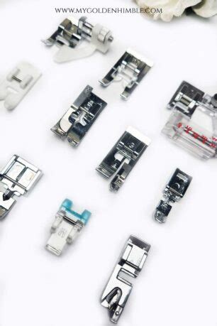 Image result for Sewing Machine Presser Feet Guide