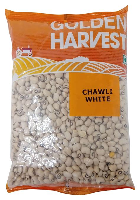 Golden Harvest Chawli White - Big, 500 grams : Amazon.in: Grocery ...