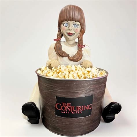 Cinemark Exclusive The Conjuring: Last Rites Annabelle Doll Popcorn ...