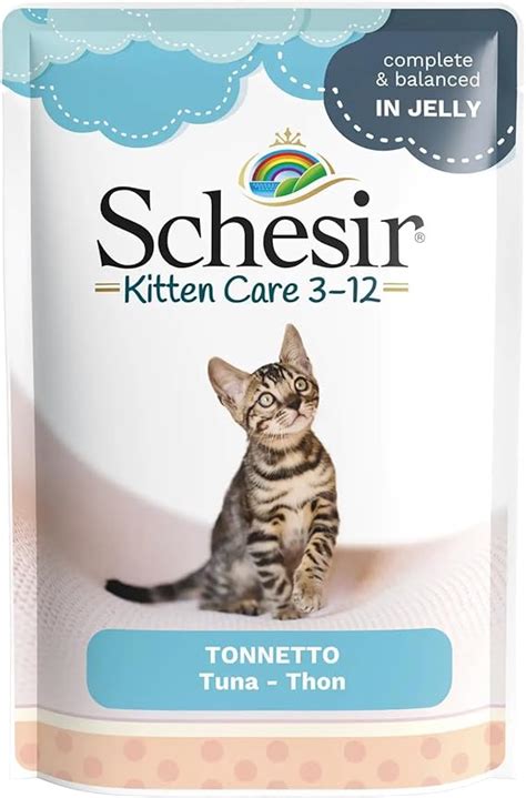 Schesir Tuna & Jelly Kitten Care Pouch – ShakeHands