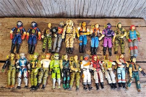 Sold Individually NOT a Set, Action Figures, G.I. Joe, Vintage - Etsy
