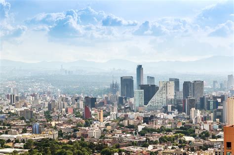 Mexico City Skyline Wallpapers (18 images) - WallpaperCat