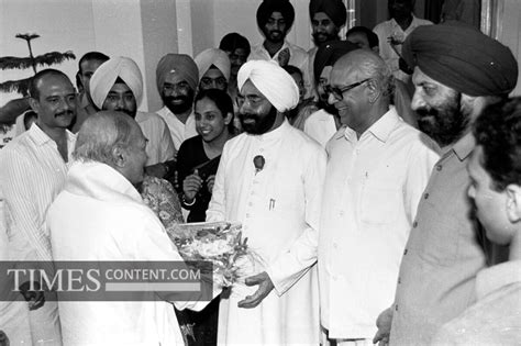Giani Zail Singh News Photo Former President of India G...
