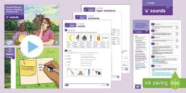 👉 French Phonics: Sound and Spelling Pack: 'un' Sounds