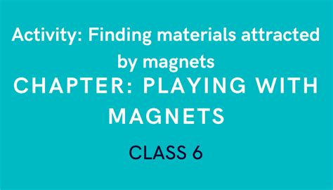 Making of Magnets Class 6 Finding Direction 的图像结果