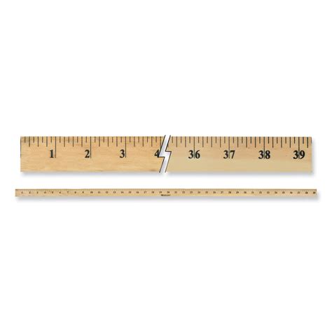 ACM10431 Westcott Wooden Meter Stick - Zuma