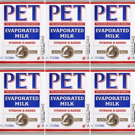 Pet Milk Evaporated Milk, 12 Fluid Ounces – Louisiana Pantry
