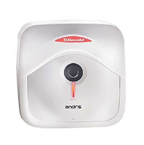 Buy Racold Titanium Steel Andris 25_W Water Heater (White, 25 litre ...