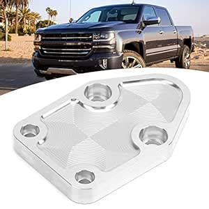 Fuel Pump Plate, Fuel Pump Block Off Plate, Fuel Pump Mounting Plate ...