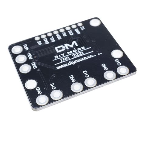 I2C INA3221 ट्रिपल-चैनल शंट वर्तमान वोल्टेज मॉनिटर स | Ubuy India