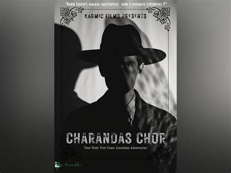 Legendary playwright Habib Tanvir’s 'Charandas Chor' to be adapted into ...