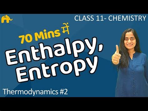 Thermodynamics in One Shot (NCERT) - 2 Video Lecture - Physics Class 11 ...