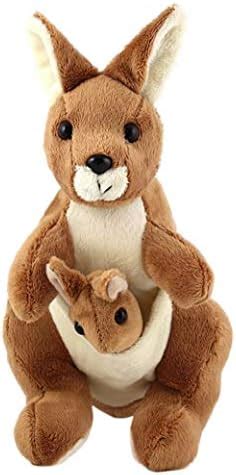 Buy Tickles Kangaroo Mother with Baby Stuffed Soft Plush Toy Kids ...