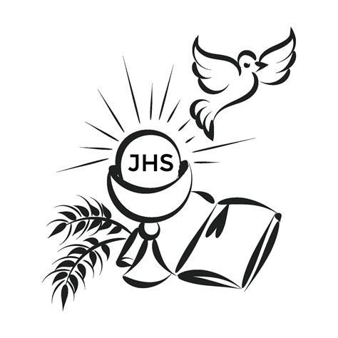 Confirmation Svg Gsp Holy Spirit Silhouette Svg File Pdf Svg Instant ...
