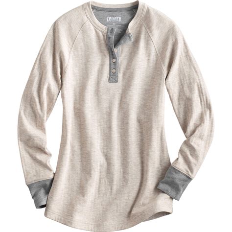 Women's Double Soft Henley | Henley shirt women, Shirt outfit women ...