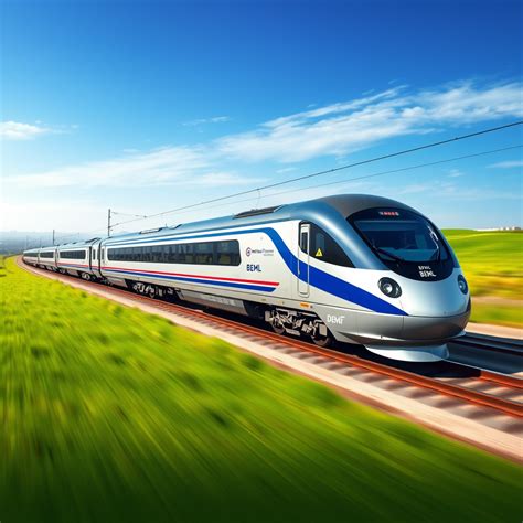 India's ₹8.66 Billion High-Speed Rail Deal: BEML's Pivotal Role - Railway News - Rolling Stock ...