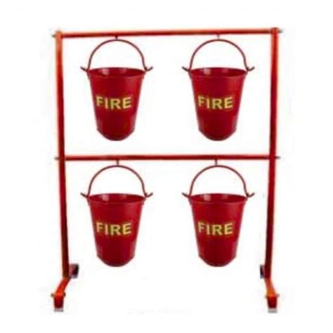 Fire Bucket Stand Manufacturer, Supplier from Guna