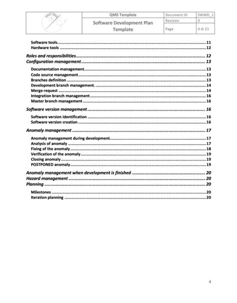How to Plan Develop Software Sample 的图像结果