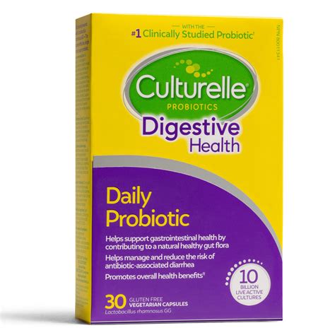 Culturelle® Digestive Daily Probiotic Capsules - Culturelle® Canada