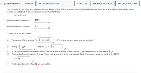 Image result for How to Know If a Function Has Relative Max or Min