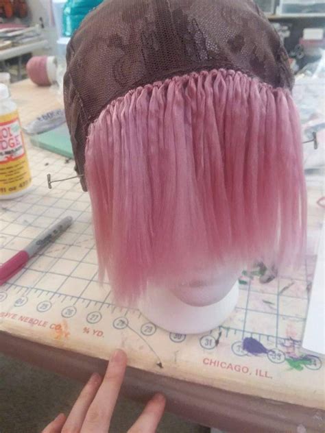 Homemade Yarn Wig 的图像结果