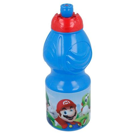 Nintendo: Super Mario - sports drinking bottle 400ml - Germany, New ...