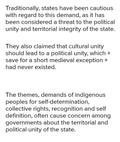 What do u mean by political unity? - Brainly.in