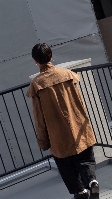 "DRIZA-BONES" '90s vintage Oiled riding coat | CERA STORE