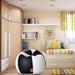 ComfyBean - Bean Bag Cover - Without Fillers - Bean Bag - Size : Small ...