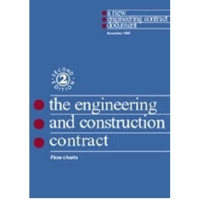 Buy Engineering and Construction Contract: Flow Charts Book Online at ...