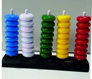 Universal Abacus Step 2 (Multi-Color) : Amazon.in: Beauty