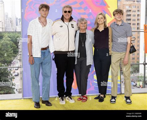 Ny. 09th June, 2024. Magnus Ferrell, Will Ferrell, Betty Kay Overman ...