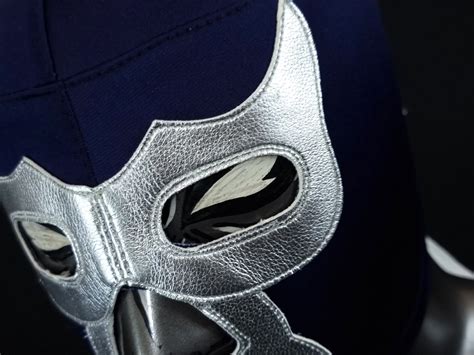 Blue Mask Wrestling Mask Luchador Wrestler Mask | Ubuy India