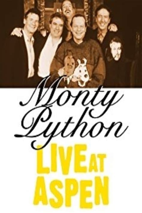 Image result for Monty Python Live at Aspen